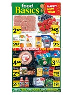 Food Basics flyer december 26 -31