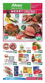 Sobeys christmas special flyer