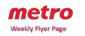 metro november 12-18 flyers