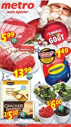 Metro christmas special flyer