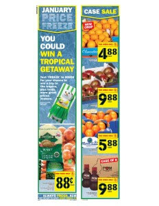 Food Basics Flyer 17 Jan 2016