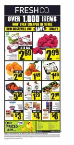 Freshco Weekly Flyer 21 Jan 2016