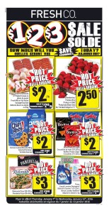 Freshco Weekly Flyer 9 January 2016 Hot Price