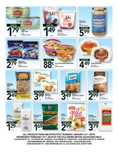 Metro Weekly Flyer 19 Jan 2016