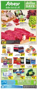 Sobeys Weekly Flyer 29 Jan 2016