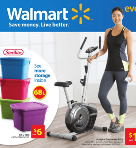 Walmart New Year Flyer January 2016 Healthy Life