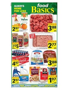 Food Basics Flyer 20 Jan 2016