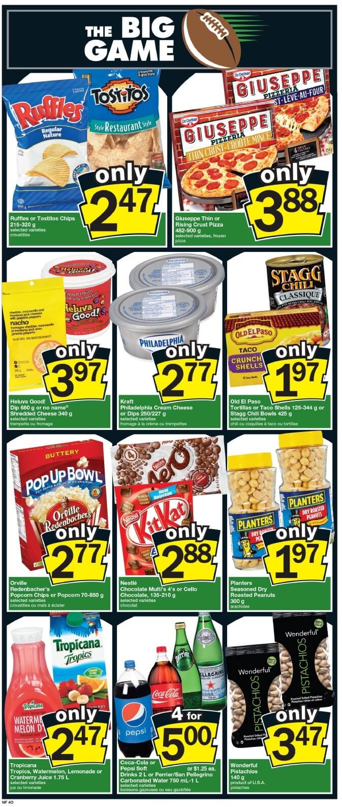No Frills Weekly Flyer 1 Feb 2016 Frozen Pizzas
