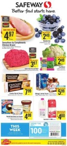 Safeway Weekly Flyer 22 Feb 2016