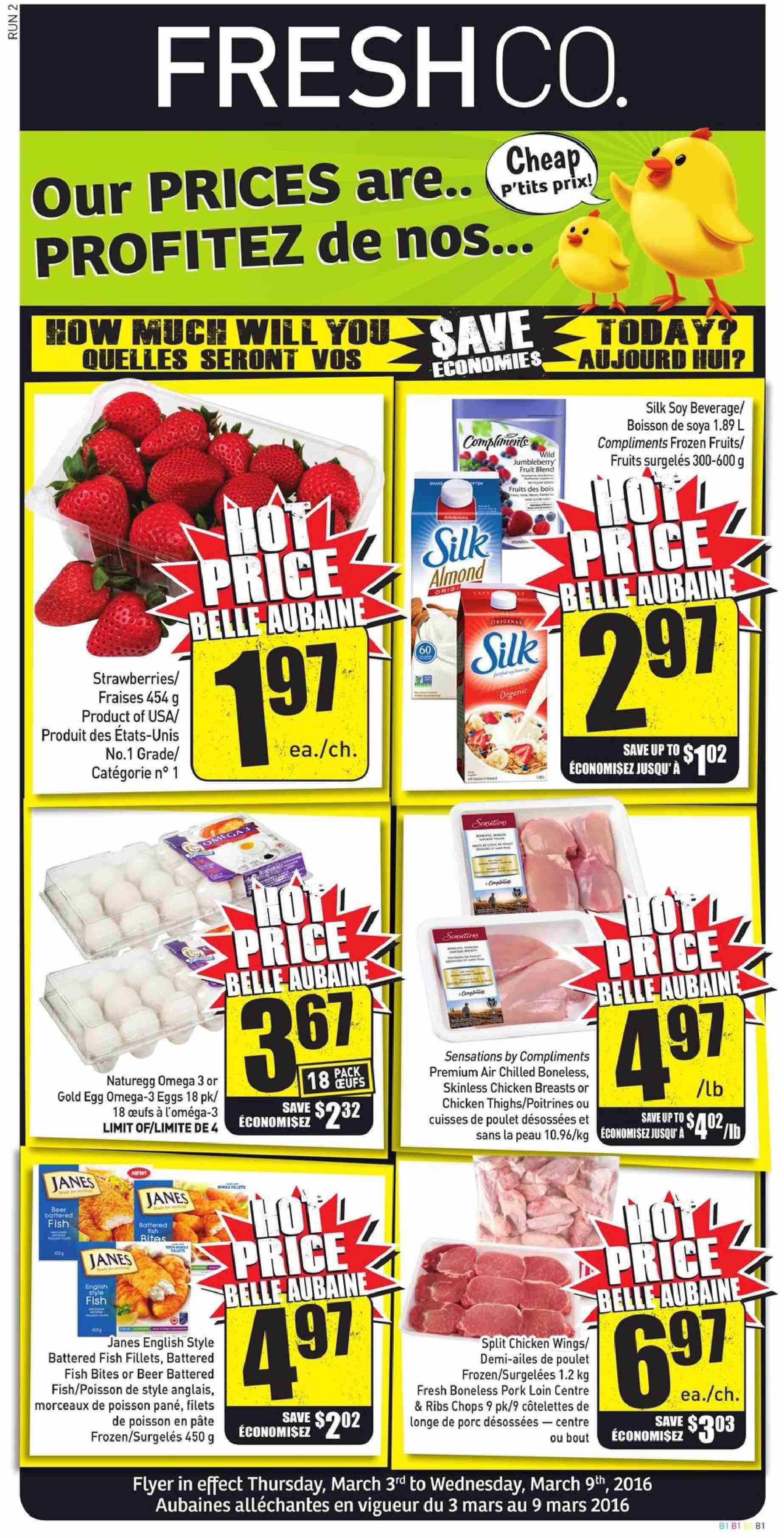 FreshCo Weekly Flyer 3 Mar 2016