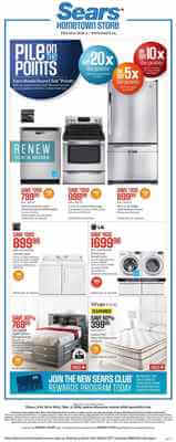 Sears Weekly Flyer 1 Mar 2016