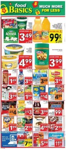Food Basics Weekly Flyer 16 March 2016 Ontario
