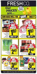 Fresh Co Weekly Flyer 14 March 2016 Ontario