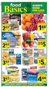 Food Basics Weekly Flyer 18 April Food Options