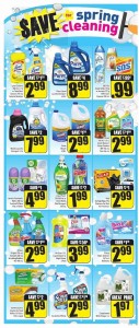 Fresh Co Weekly Flyer 4 April Spring Cleaning