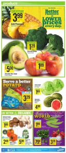 Safeway Weekly Flyer 12 April Organic Foods 