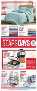 Sears Weekly Flyer 12 April Kitchen Appliance