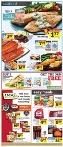 Sobeys Weekly Flyer 18 April Seafood Deals