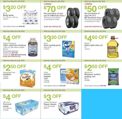 CostCo Flyer 29 May 2016