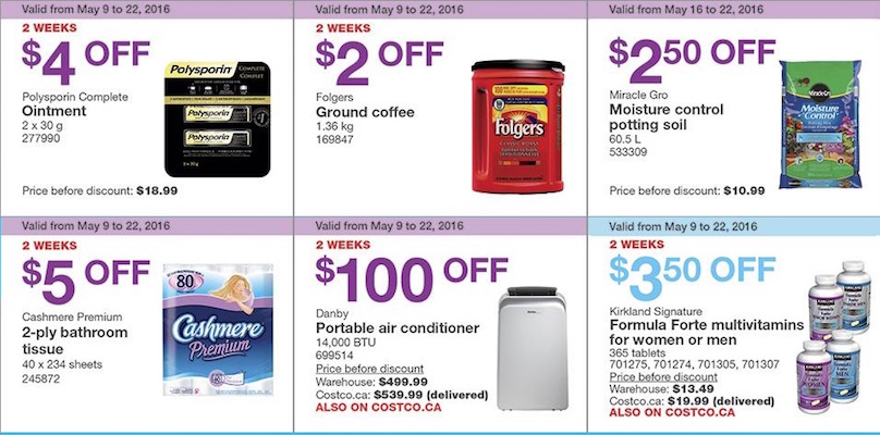 CostCo Flyers 18 May 2016
