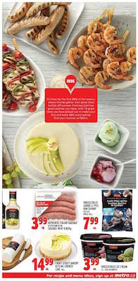 Metro Flyer 18 May 2016 Seafood Offers