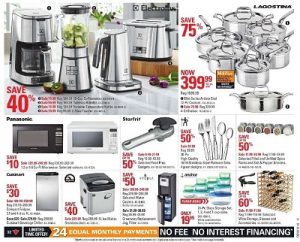 Canadian Tire Flyer 9 May Kitchen Appliances