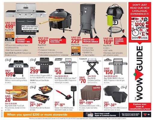 Canadian Tire Flyer 16 Jun 2016