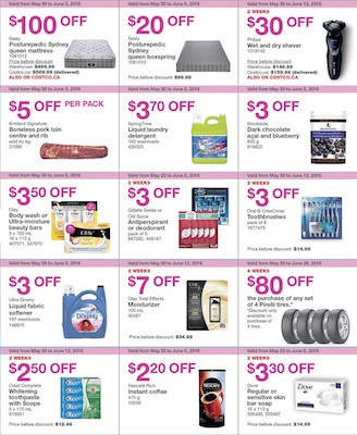 Costco Flyer 3 Jun 2016