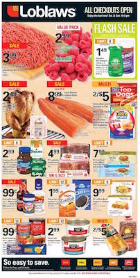 Loblaws Flyer 3 Jun 2016