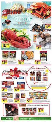 Sobeys Flyer 29 Jun 2016