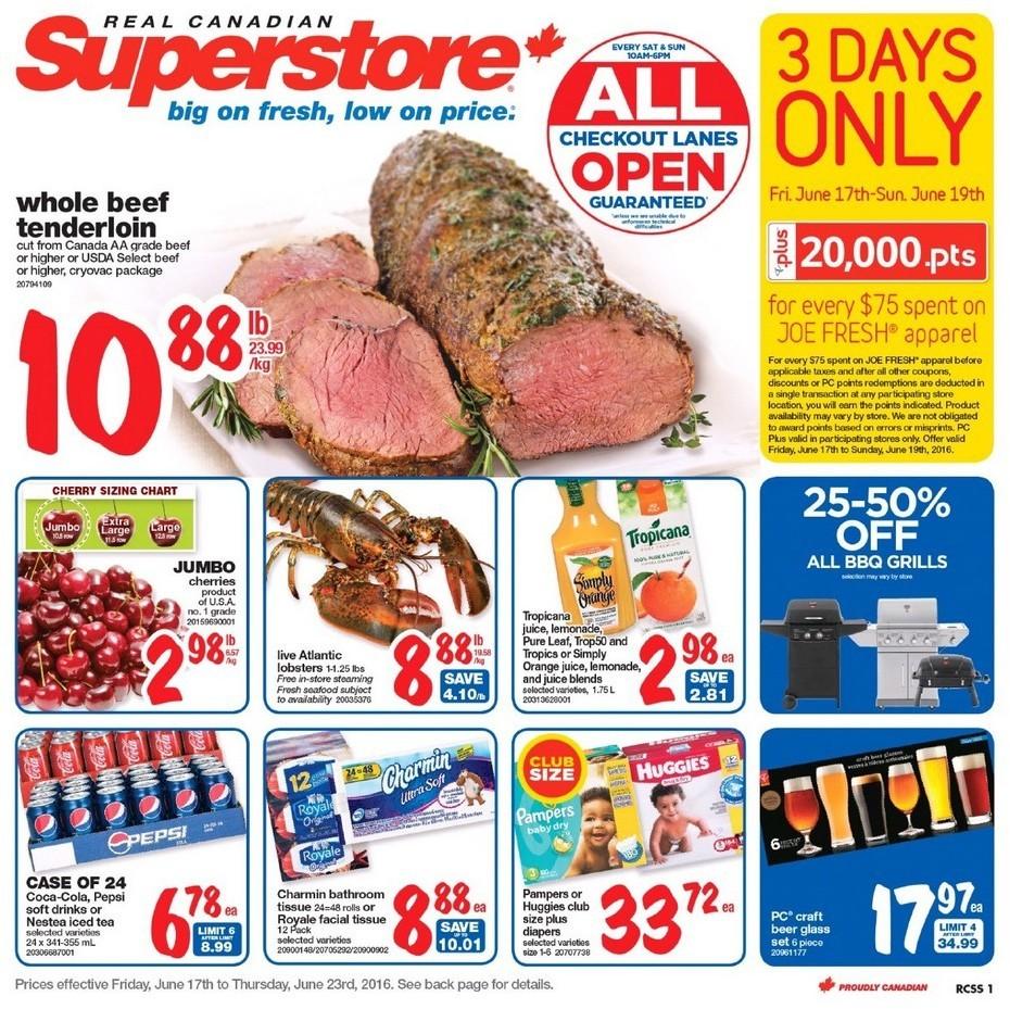 Superstore Flyer 18 June 2016