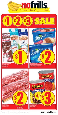 Browse No Frills Flyer Jul 29 - Aug 4