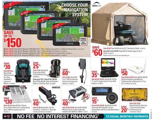Canadian Tire Flyer 12 July 2016