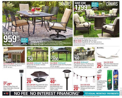Canadian Tire Flyer 15 July 2016