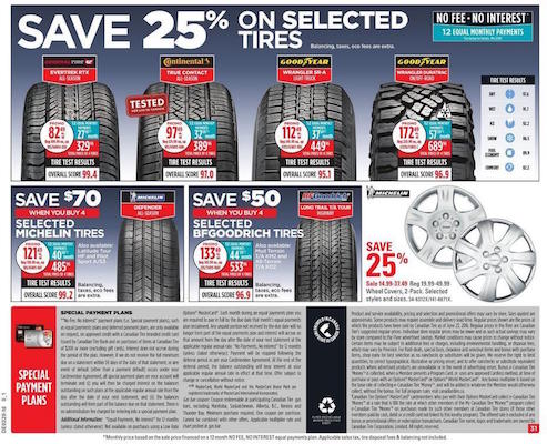 Canadian Tire Flyer 20 July 2016