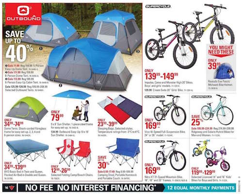 Canadian Tire Flyer 4 July 2016