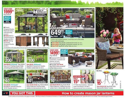 Canadian Tire Flyer 8 July 2016