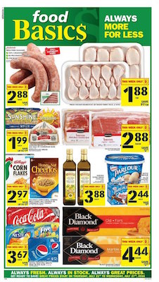 Food Basics Flyer 27 July 2016