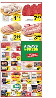 Food Basics Flyer 4 July 2016