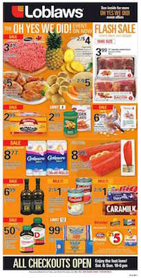 Loblaws Flyer 21 July 2016