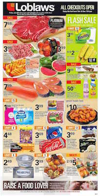 Loblaws Flyer 28 July 2016