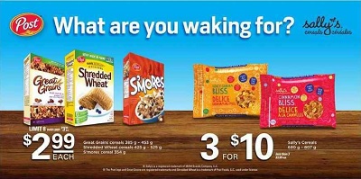 Loblaws Flyer July 11 2016 Snacks Beverages And Cereals