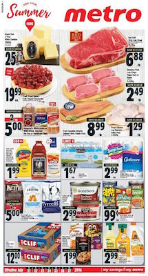 Metro Flyer 21 July 2016