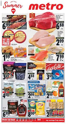 Metro Flyer 29 July 2016