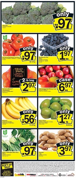 No Frills Flyer 14 July 2014