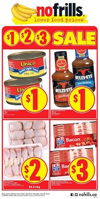 No Frills Flyer 22 July 2016