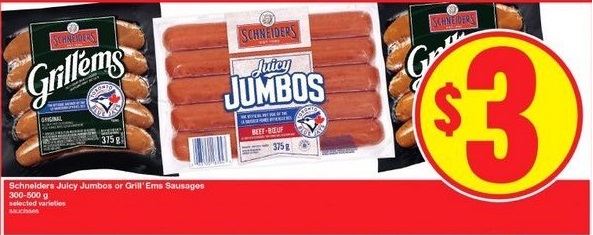 No Frills Flyer Page 2 Sausages July 22 - 28 2016