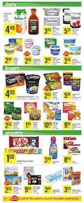 Safeway Flyer 18 July 2016