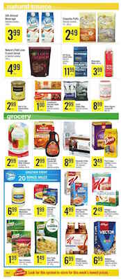 Safeway Flyer 7 July 2016
