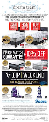 Sears Flyer 15 July 2016